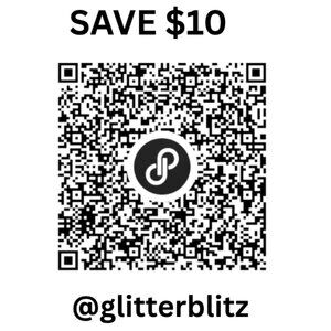 SAVE $10 ‐ JOIN POSHMARK USING MY PROMO CODE GLITTERBLITZ 💰💸